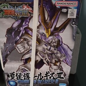 Bandai Namco Xiahou Dun Tallgeese III Toy Building Set